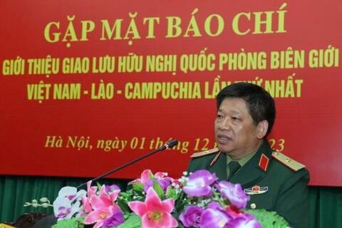 Giao lưu hữu nghị Quốc phòng biên giới Việt Nam - Lào - Campuchia