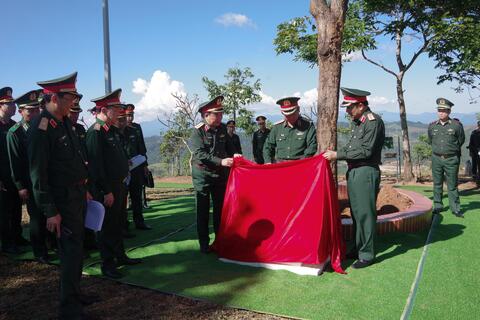 Kiểm tra tổng duyệt Chương trình Giao lưu hữu nghị Quốc phòng biên giới Việt Nam - Lào - Campuchia
