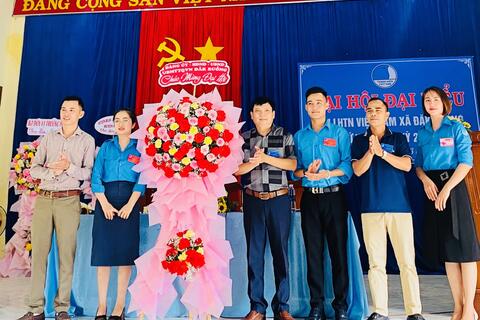 Đại hội Đại biểu Hội Liên hiệp Thanh niên Việt Nam xã Đăk Ruồng lần thứ VI, nhiệm kỳ 2024-2029