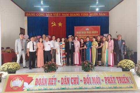 Đại hội Đại biểu Mặt trận Tổ Quốc Việt Nam xã Đăk Ruồng lần thứ IX, nhiệm kỳ 2024-2029
